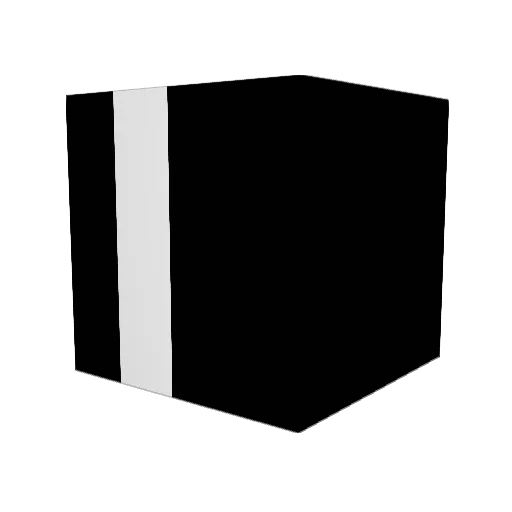 protivogazik Minecraft avatar head, 3D render