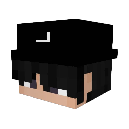 prowokacjaa_ Minecraft avatar head, 3D render