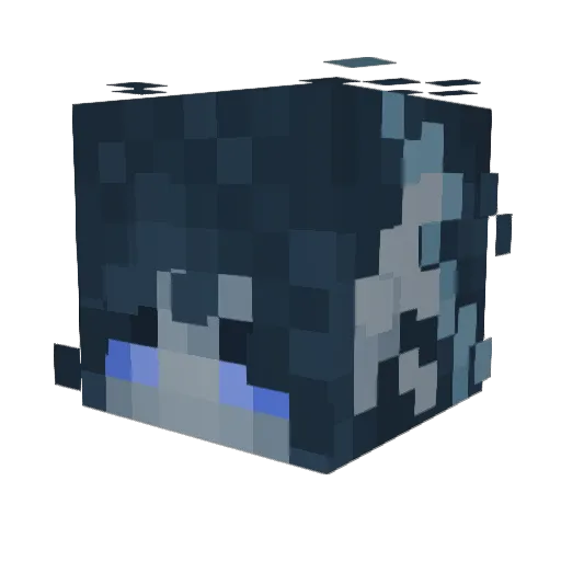 proximix Minecraft avatar head, 3D render
