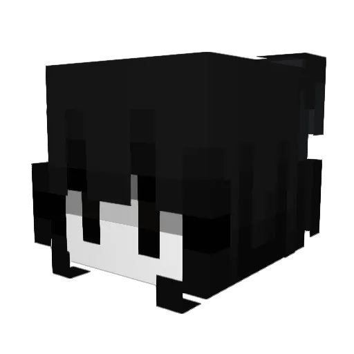 proxver Minecraft avatar head, 3D render
