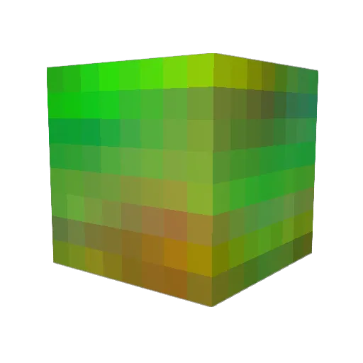 prroudfoot Minecraft avatar head, 3D render