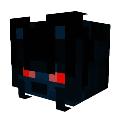 prxvn77 Minecraft avatar head, 3D render