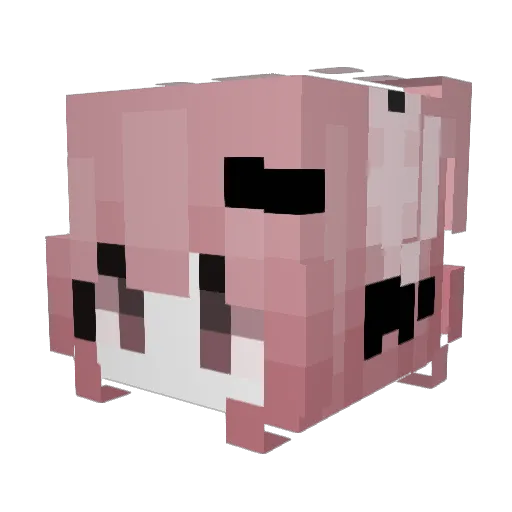 pryanik43 Minecraft avatar head, 3D render