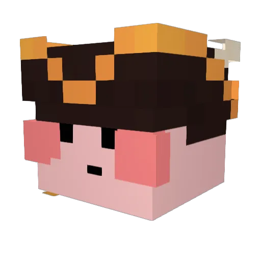 przemek9901 Minecraft avatar head, 3D render