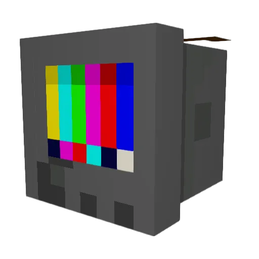 ps2paul Minecraft avatar head, 3D render