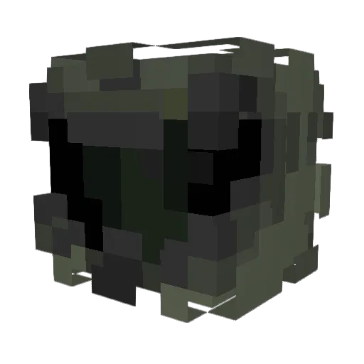 ps4fanboy21 Minecraft avatar head, 3D render