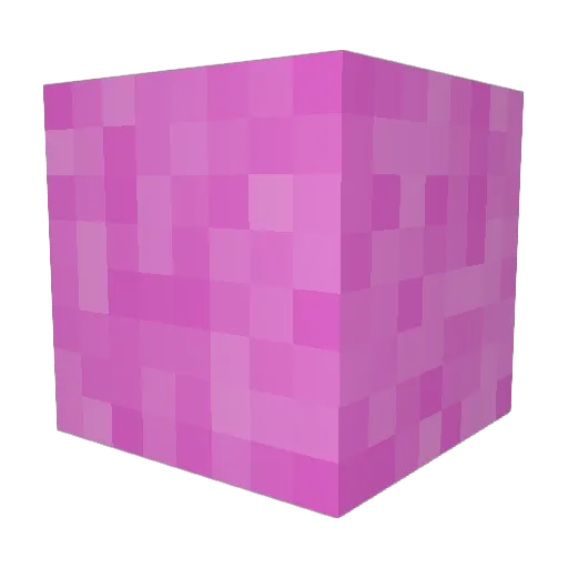 psajmond Minecraft avatar head, 3D render