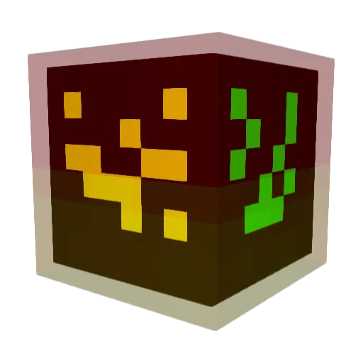 psimind Minecraft avatar head, 3D render