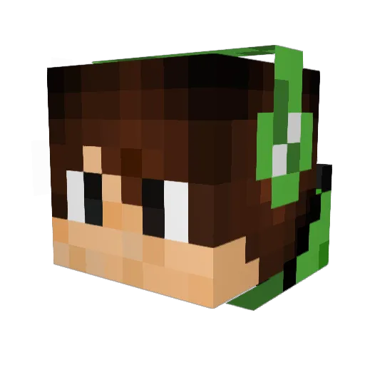 psmith0827 Minecraft avatar head, 3D render