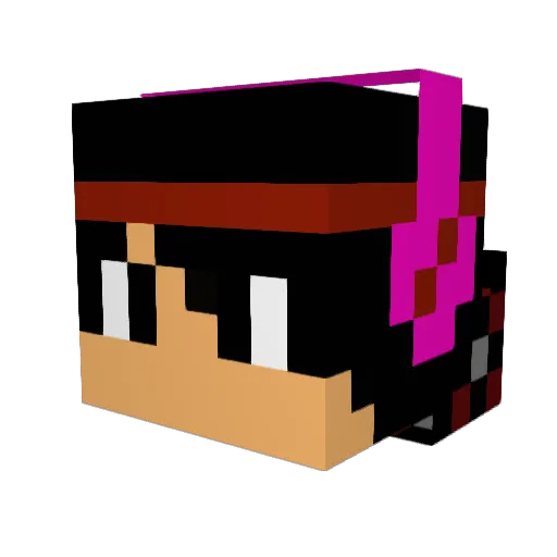 pssyslayer12 Minecraft avatar head, 3D render