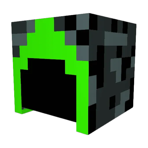 pswizzle13 Minecraft avatar head, 3D render