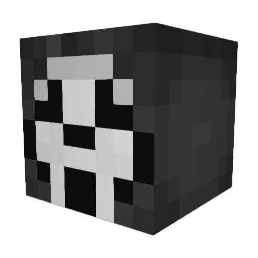 psychoispro Minecraft avatar head, 3D render
