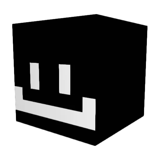 ptgsbz Minecraft avatar head, 3D render