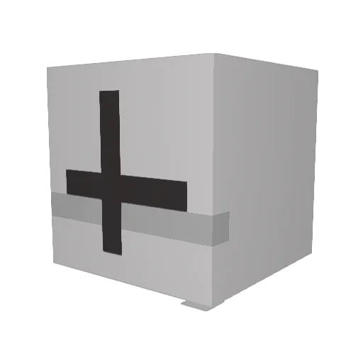 pthooligan Minecraft avatar head, 3D render