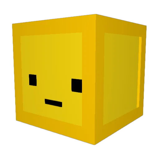 ptil Minecraft avatar head, 3D render