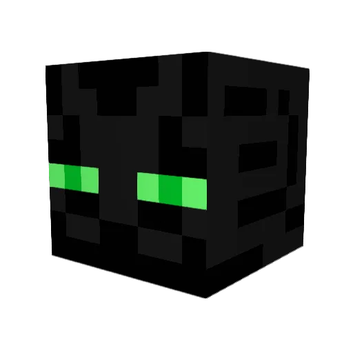 ptrxjxz Minecraft avatar head, 3D render