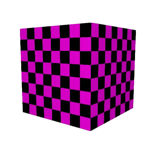 puSSYd Minecraft avatar head, 3D render