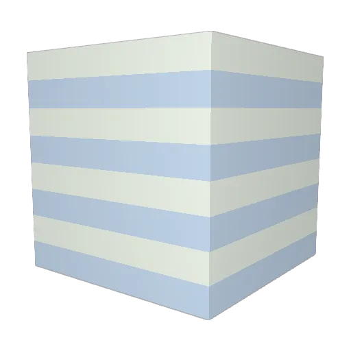 puaps Minecraft avatar head, 3D render
