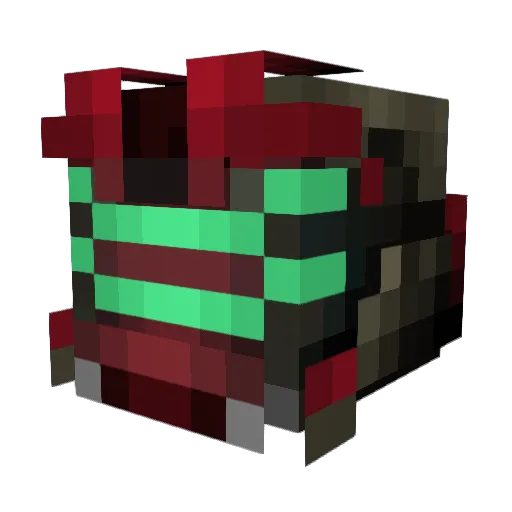 puchie23 Minecraft avatar head, 3D render