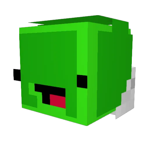 puckbreaker09 Minecraft avatar head, 3D render
