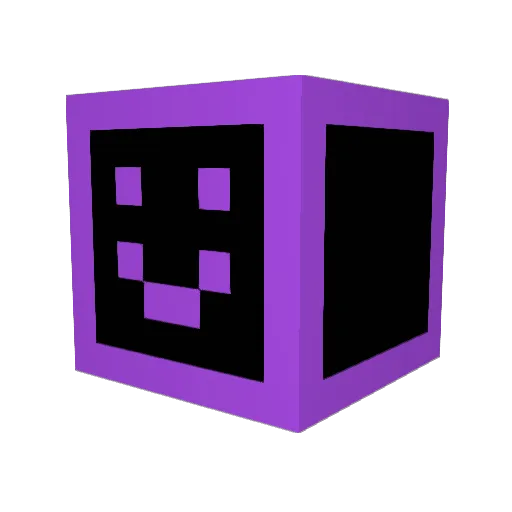 puebloapache Minecraft avatar head, 3D render