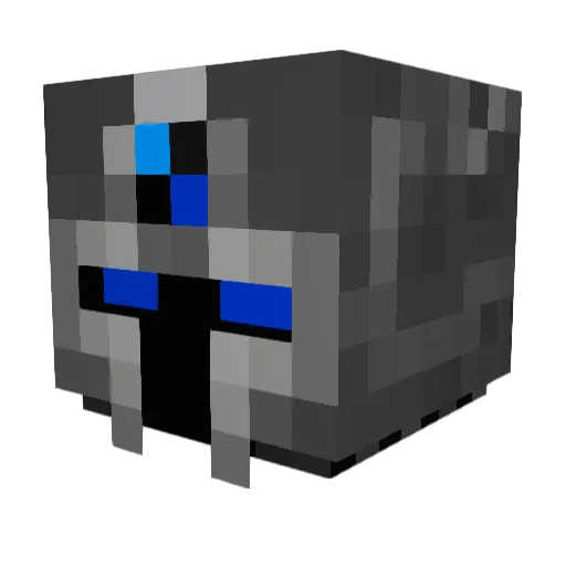 pufan1998 Minecraft avatar head, 3D render