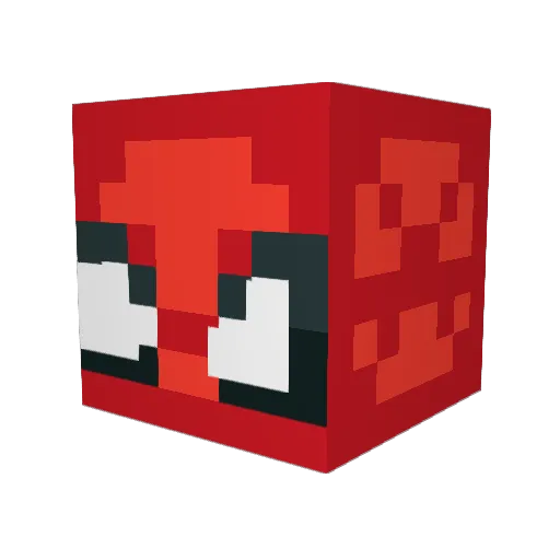 puffdaddy420__ Minecraft avatar head, 3D render