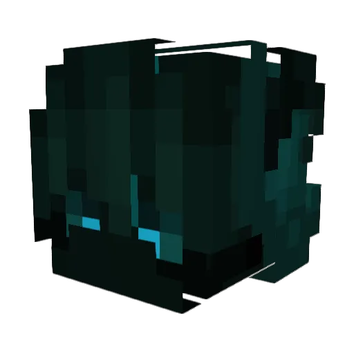 puiatti Minecraft avatar head, 3D render