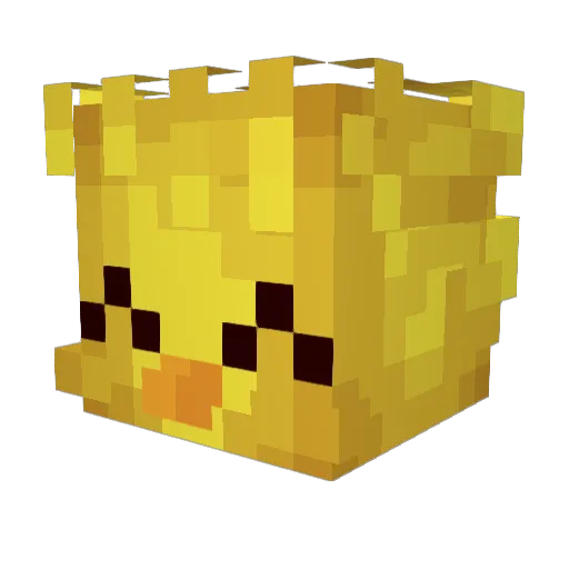 puiul_thau Minecraft avatar head, 3D render