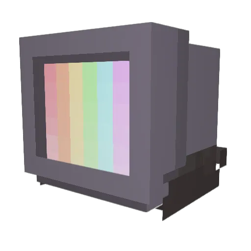pukebukkit Minecraft avatar head, 3D render