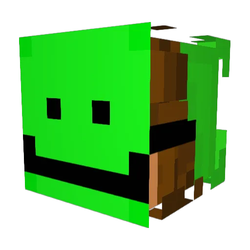pulman11 Minecraft avatar head, 3D render