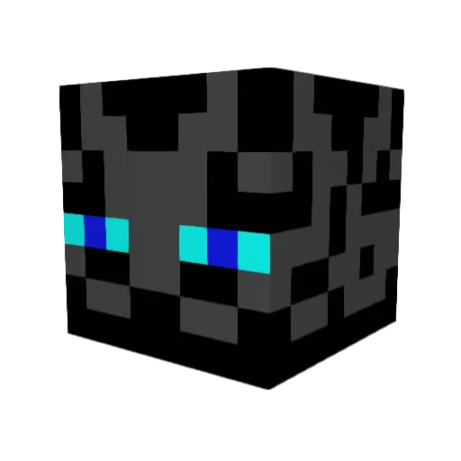 pummper1000 Minecraft avatar head, 3D render