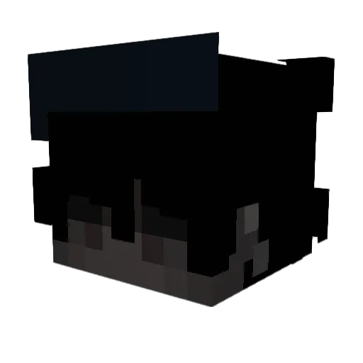 pumpkinboyxoxo Minecraft avatar head, 3D render