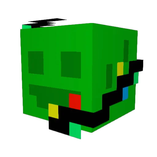 pumpkinhead2765 Minecraft avatar head, 3D render