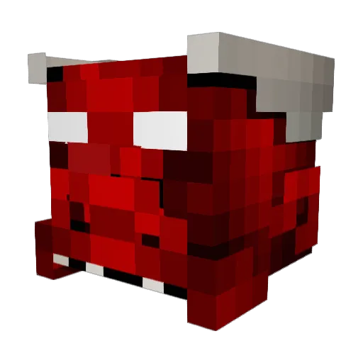 pumpkinj0sh Minecraft avatar head, 3D render