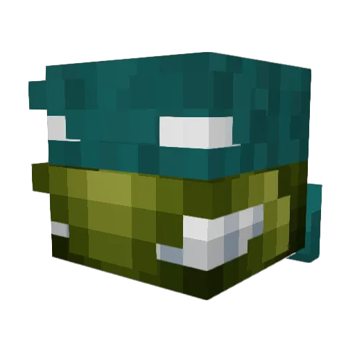 pumza98 Minecraft avatar head, 3D render