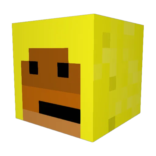 pupKING1 Minecraft avatar head, 3D render