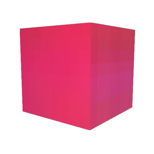 pupbirthday Minecraft avatar head, 3D render