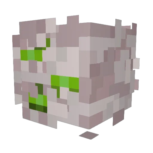puppetEnthusiast Minecraft avatar head, 3D render