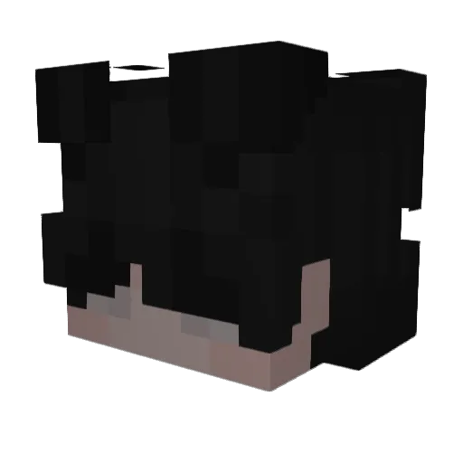 puppetjam Minecraft avatar head, 3D render