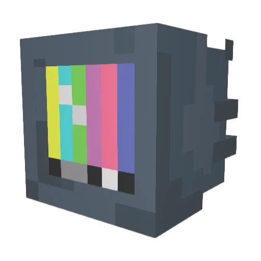 puppy_teeth Minecraft avatar head, 3D render