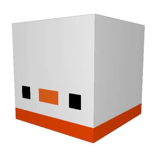 puppyish05 Minecraft avatar head, 3D render