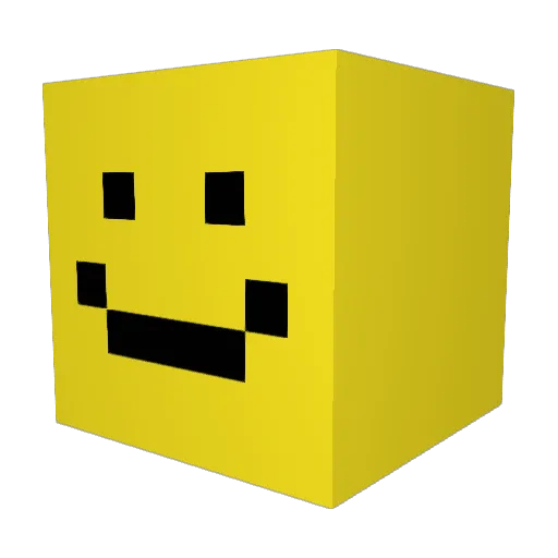 pupsfan Minecraft avatar head, 3D render