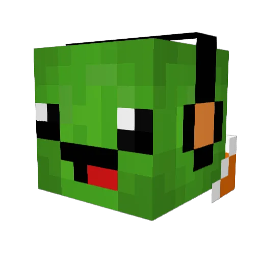 puresoundz15 Minecraft avatar head, 3D render