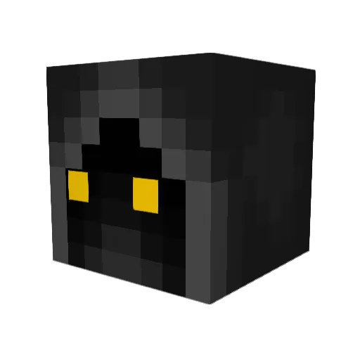 purple_cookie Minecraft avatar head, 3D render