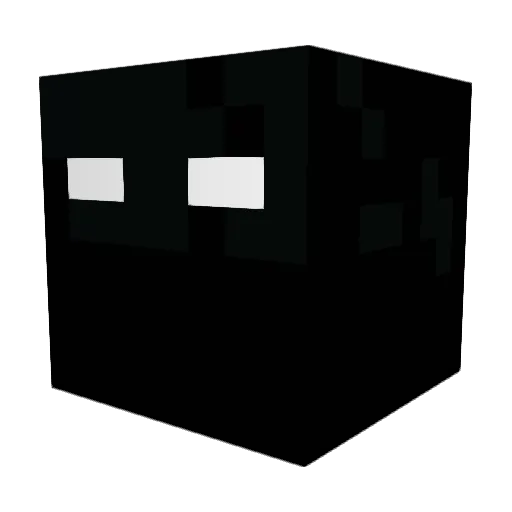 purrrrr1 Minecraft avatar head, 3D render