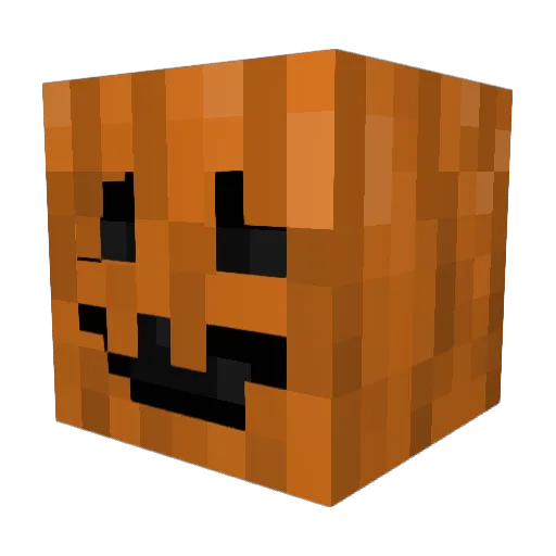pushi66 Minecraft avatar head, 3D render