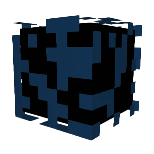 putinbusdriver Minecraft avatar head, 3D render