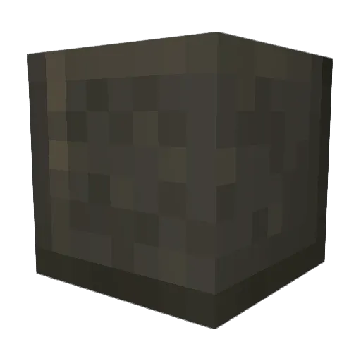 putr Minecraft avatar head, 3D render