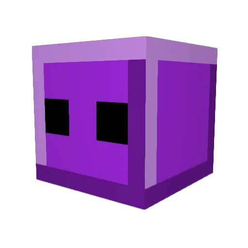 putterpeer Minecraft avatar head, 3D render